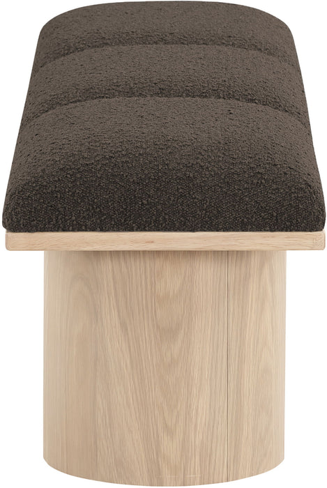 Pavilion - 3 Piece Modular Bench With Natural Base