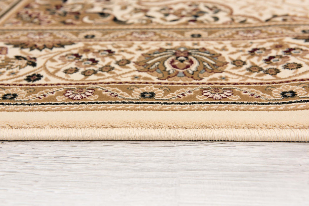 16' Oriental Runner Rug (610201) - Beige / Cream