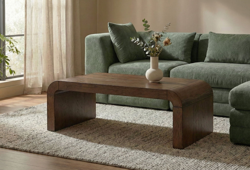Toulon - Oak Veneer Coffee Table
