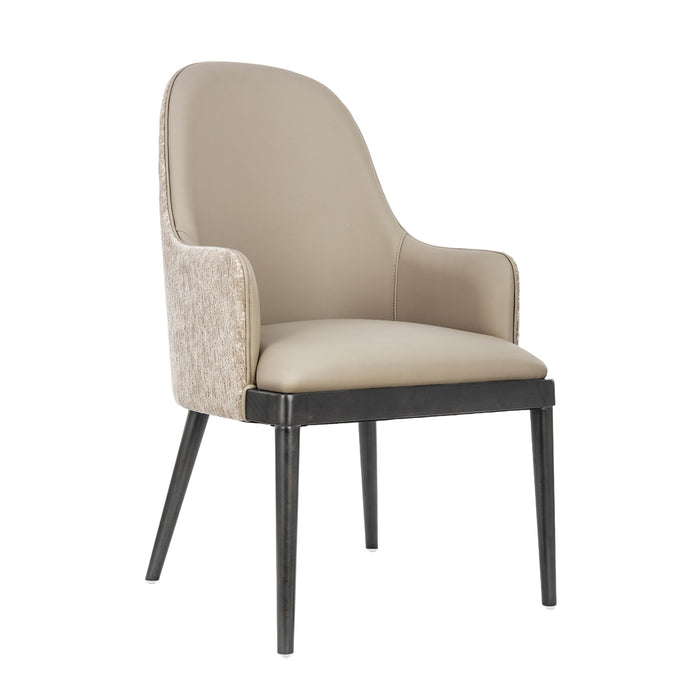 Drew - Armchair - Taupe