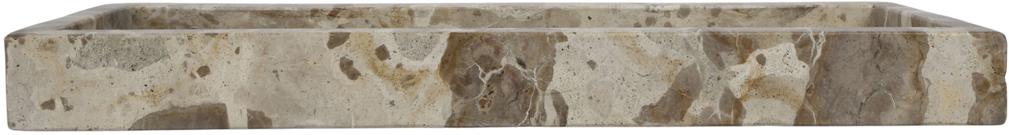 Marble tray by Meridian Furniture featuring a sleek, genuine marble surface and elegant design, perfect for serving or decor.