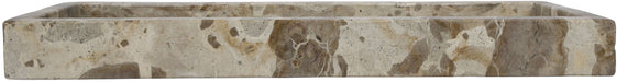 Marble tray by Meridian Furniture featuring a sleek, genuine marble surface and elegant design, perfect for serving or decor.