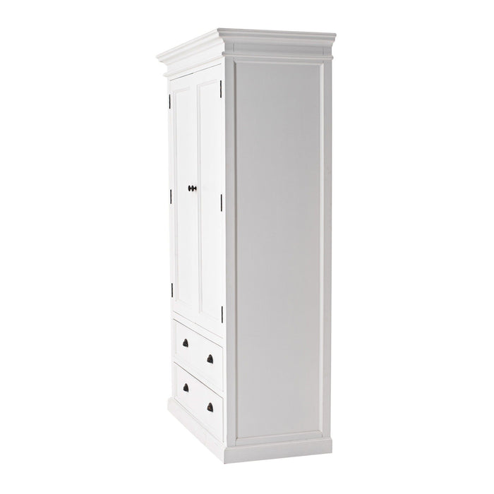 Classic Wardrobe - White