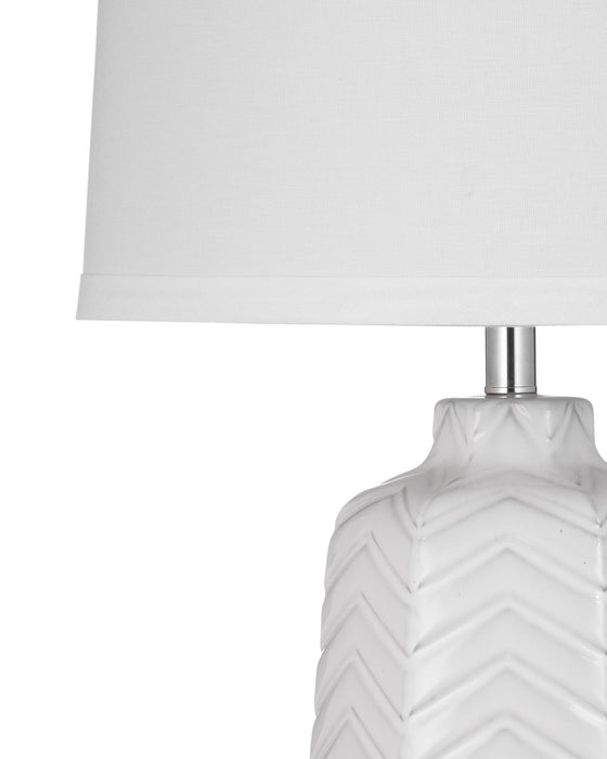 Dalia - Table Lamp - White