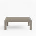Giga all-weather outdoor coffee table with wood-look top, sturdy design, ideal for patio or garden seating areas.