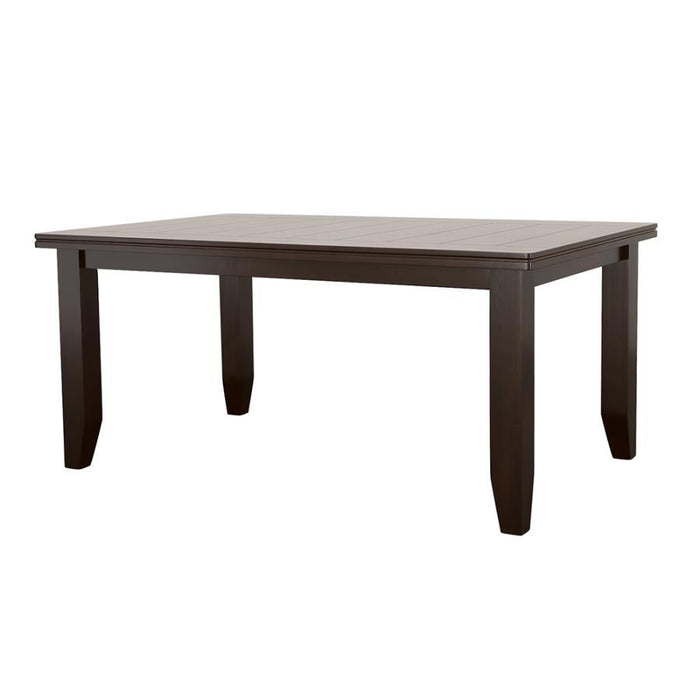 Dalila - Rectangular Wood Dining Table - Cappuccino