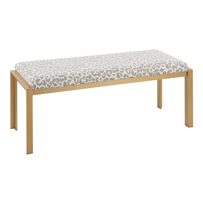 Fuji - Contemporary Bench For Dining Room
