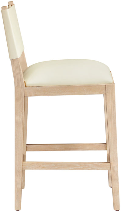 Avon - Vegan Leather Counter Stool