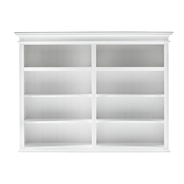 Four Tier Bookcase (397120) - White