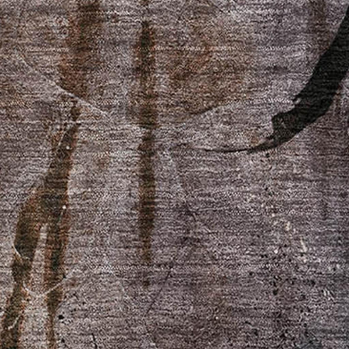 10' X 14' Abstract Washable Area Rug With UV Protection (715369) - Taupe / Gray