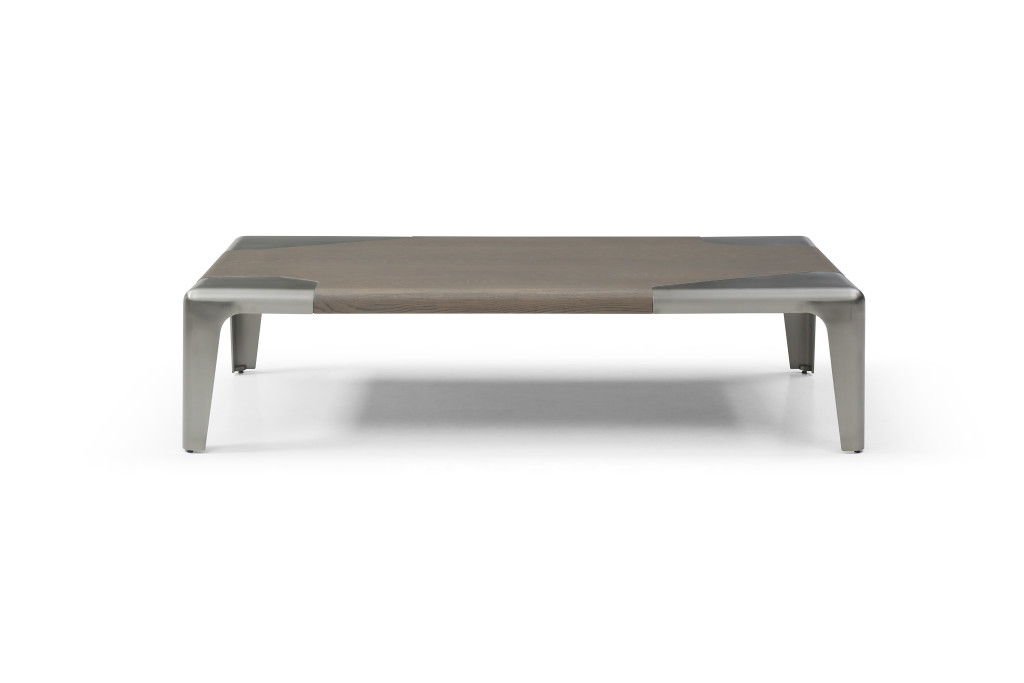 Stainless Steel Coffee Table - Gray / Silver