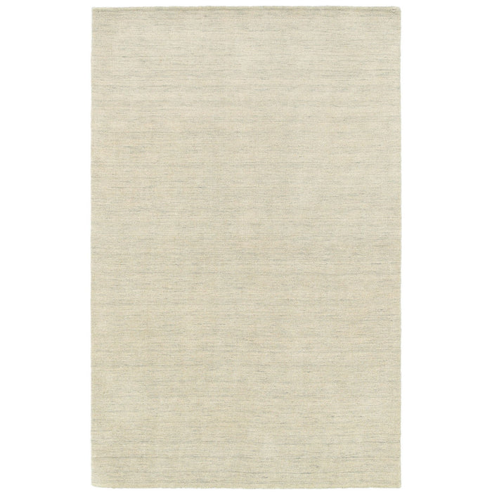 8' X 10' Wool Hand Tufted Area Rug - Beige