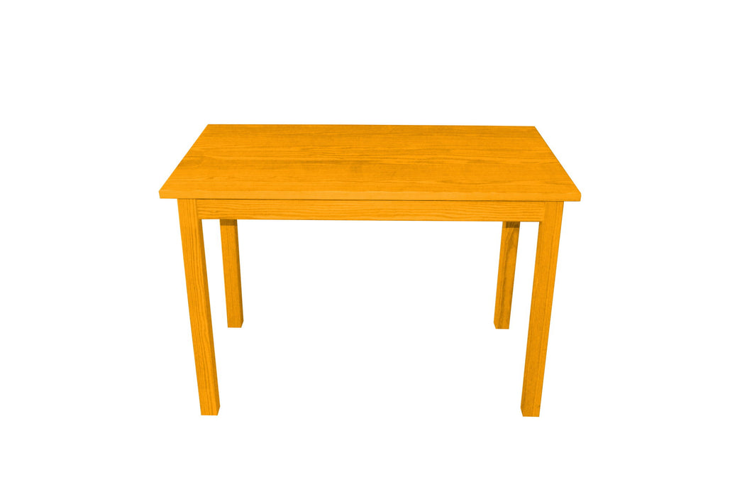 48" Solid Wood Dining Table - Goldenrod