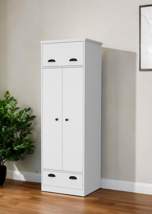 Drawer, Combo Dresser - White