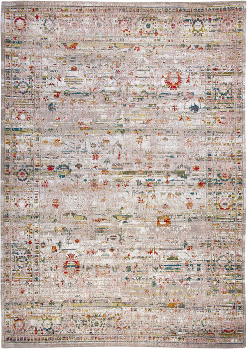 9' x 13' Oriental Non Skid Area Rug - White