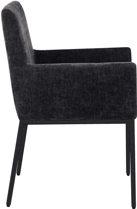 Reeves - Dining Chair With Black Legs (Set of 2)