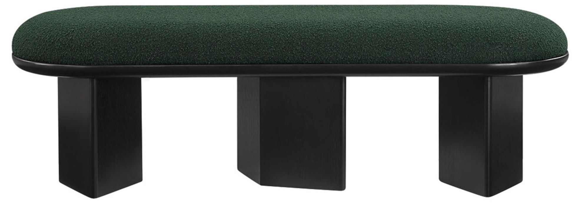 Wilshire - Bench With Black Base