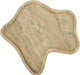 Marble tray by Meridian Furniture featuring a polished genuine marble surface and sleek tray design.