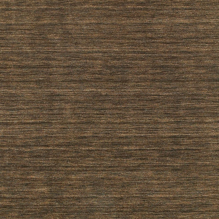 6' X 9' Wool Hand Tufted Area Rug - Brown