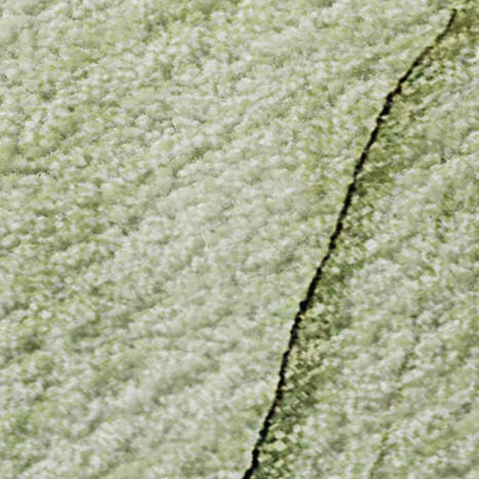 10' X 14' Abstract Washable Area Rug With UV Protection (646632) - Green / Ivory