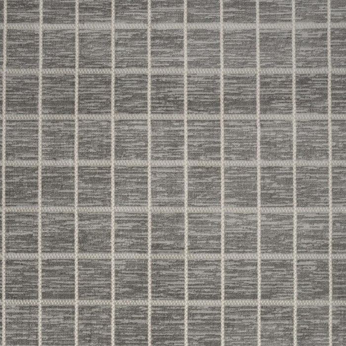 8' X 10' Geometric Area Rug (553177) - Gray