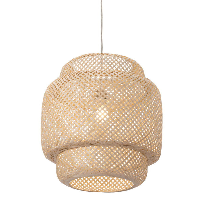 Boho Weave Ceiling Lamp - Natural