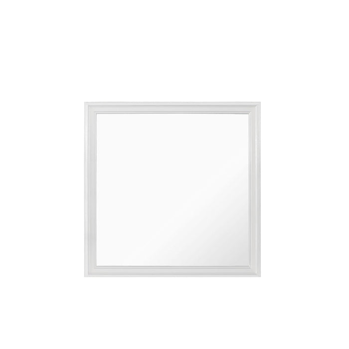 Global Furniture Pompei Metallic Mirror