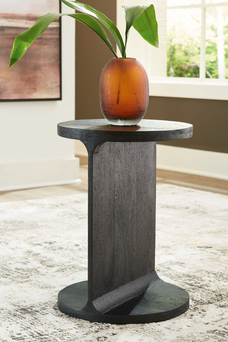 Adderley - Accent Table - Black