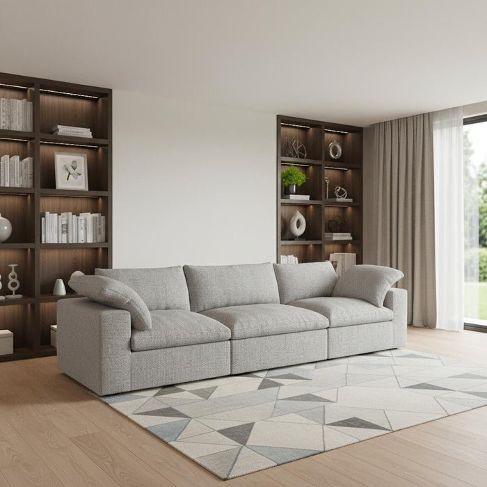 120" Blend Modular Sofa - Light Gray