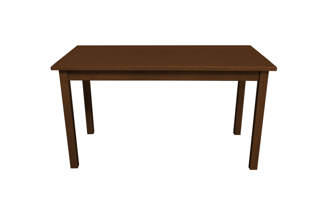 60" Solid Wood Dining Table - Raw Umber