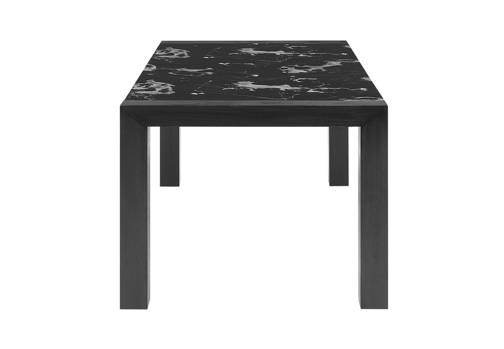 D4088 - 5 Piece Dining Room Set (D4088DT Dining Table With Four D87DC Dining Chair) - Black