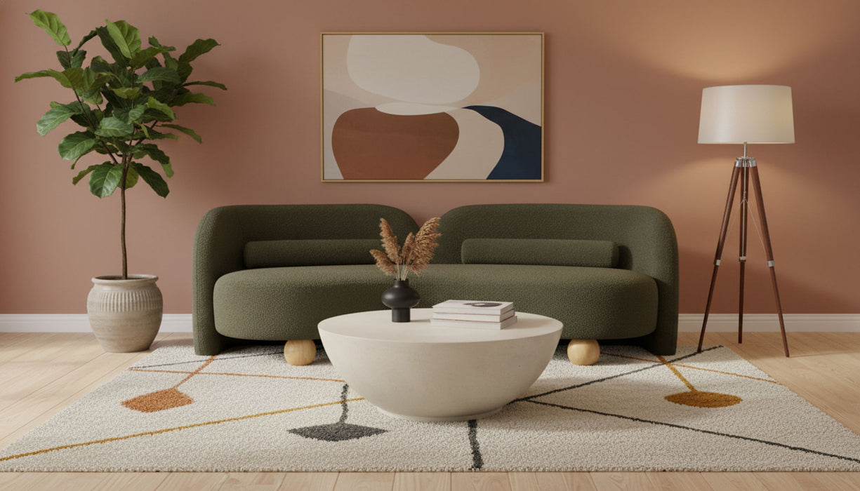 Daphne - Boucle Sofa