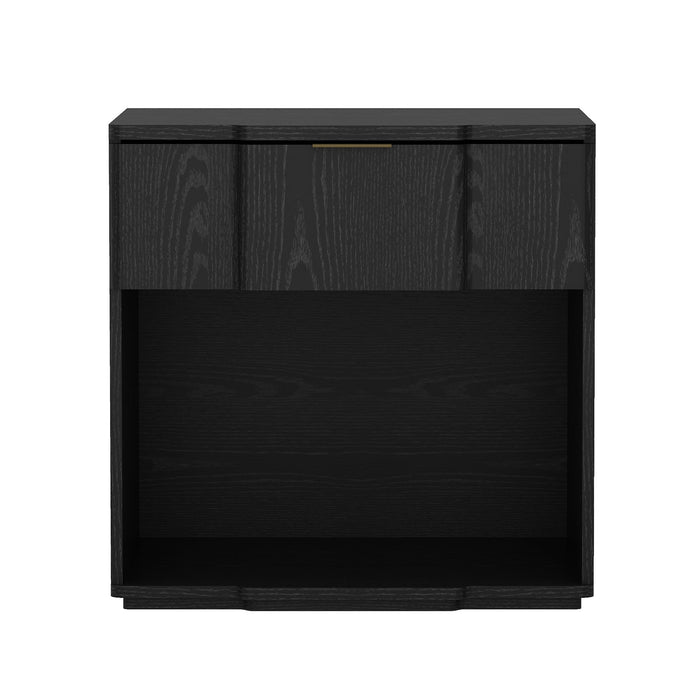 Manhattan Clive - 1-Drawer Nightstand