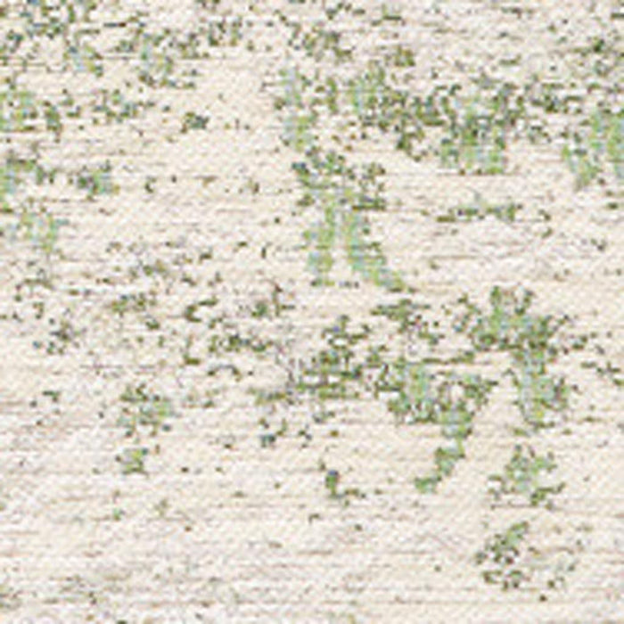 8' X 11' Abstract Area Rug (661321) - Cream / Green