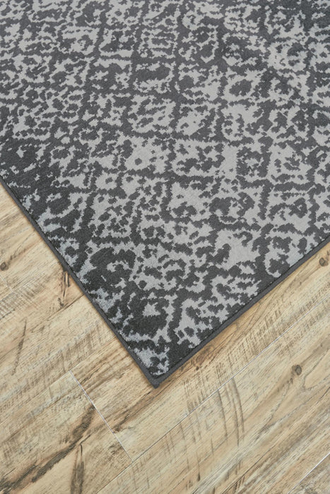 10' X 13' Abstract Area Rug (744432) - Gray / Taupe