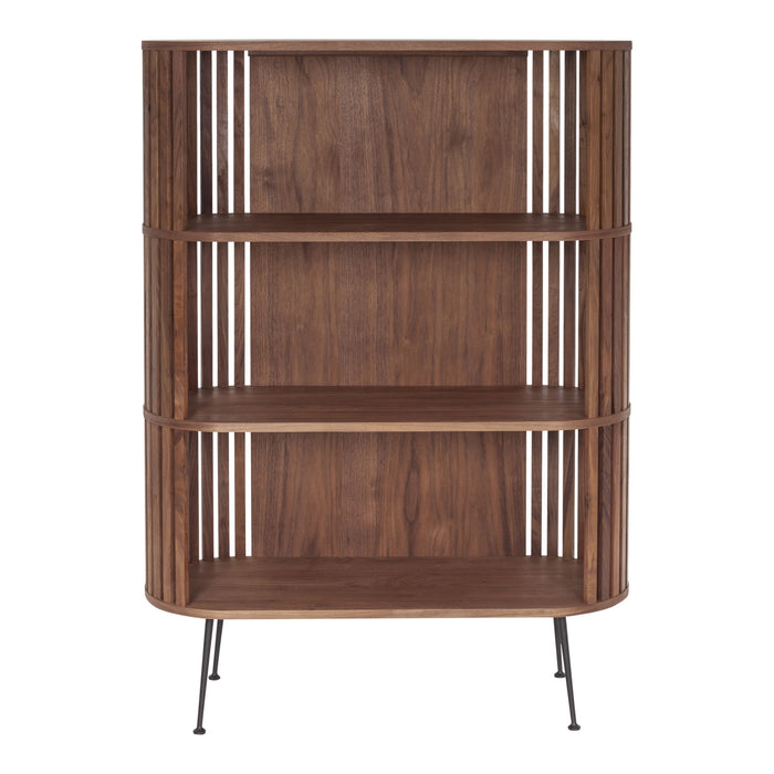 Three Tier Bookcase - Natural / Brown