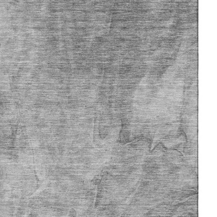 10' X 14' Abstract Washable Area Rug With UV Protection (653494) - Gray / Ivory