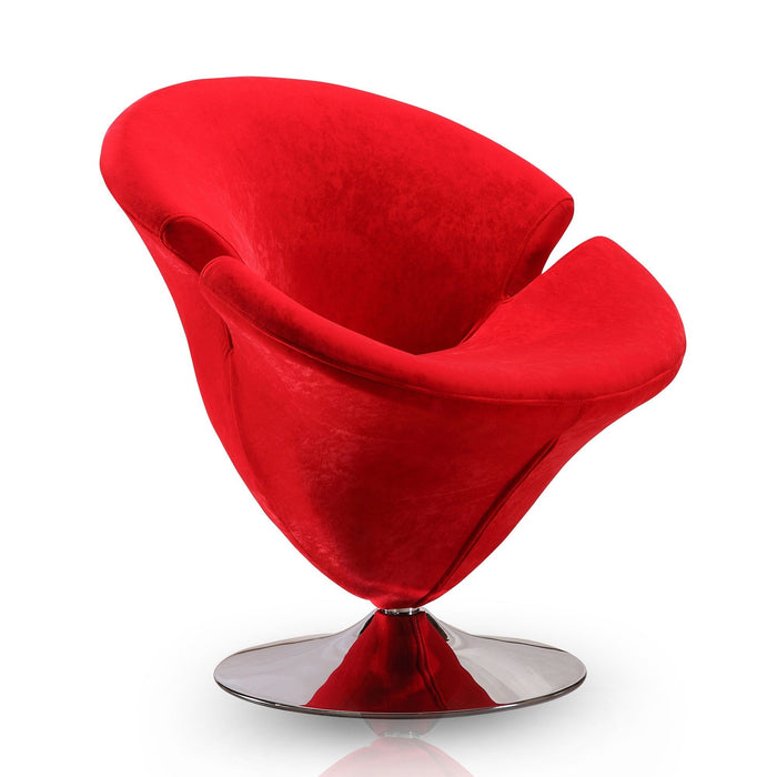 Manhattan Tulip - Swivel Lounge Chair