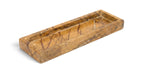 Marble tray by Meridian Furniture featuring a sleek, rectangular design with a smooth, polished genuine marble surface.