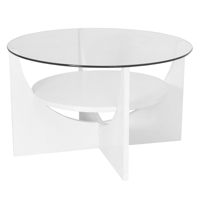 Ahoy - U Shaped Coffee Table - White