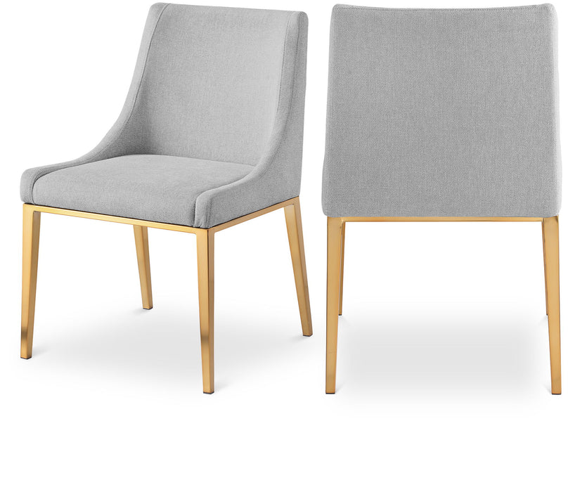 Haines - Linen Textured Dining Chair