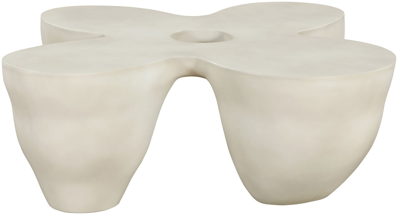 Fiore - Concrete Coffee Table - Taupe