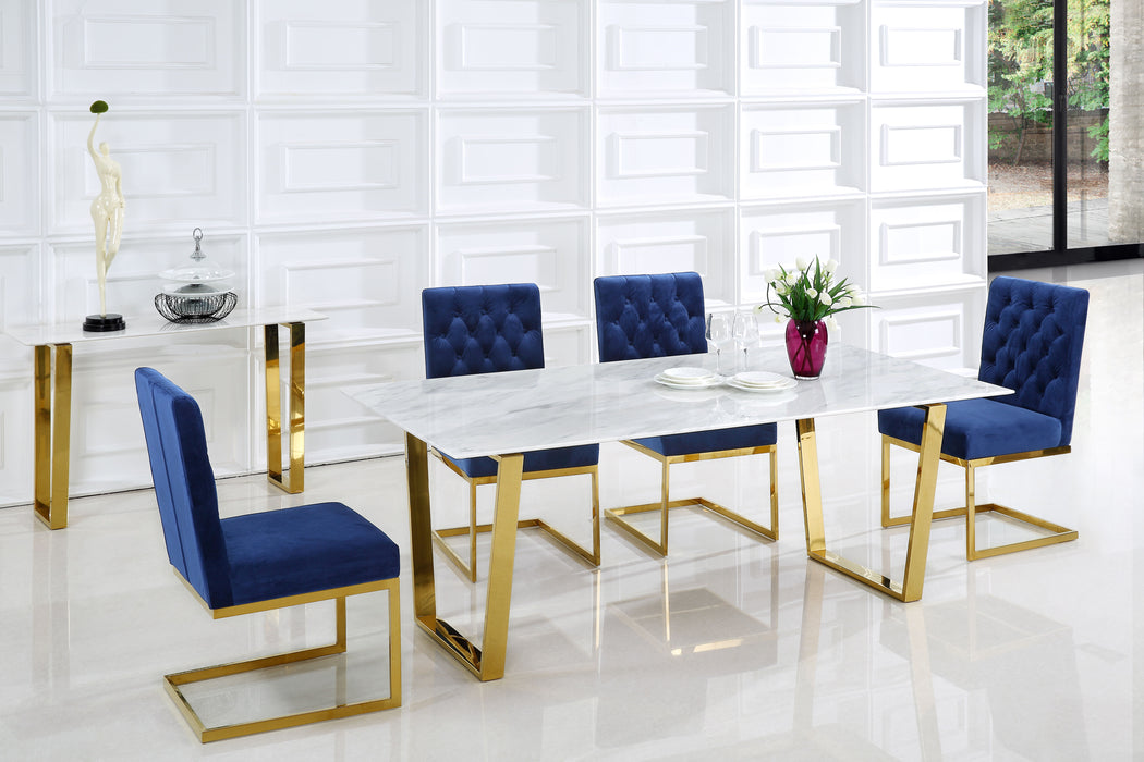 Cameron - Dining Table - Gold