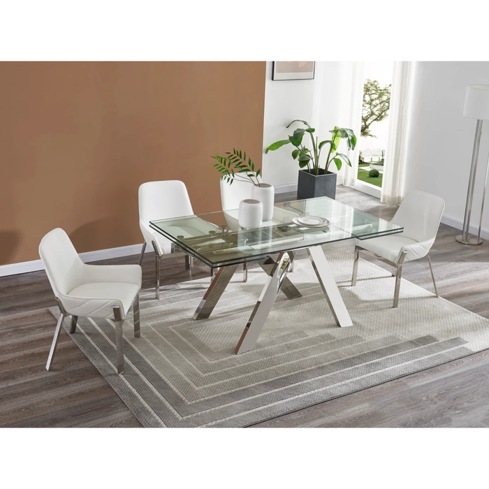 J & M Furniture Premier Extension Dining Table