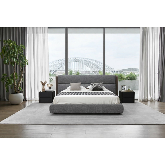 J & M Furniture G Torino in King Size Bed