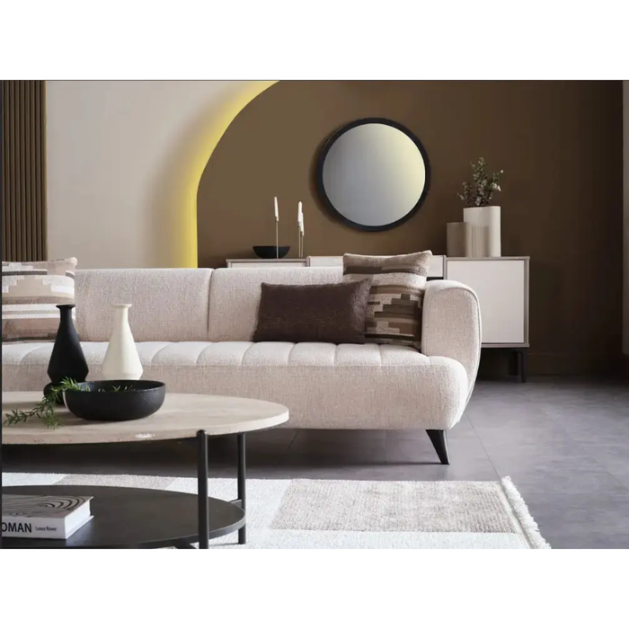 Bellona Mona Living Room Set - NIVA BEIGE