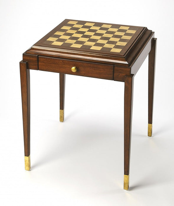 Game Table - Antique Cherry