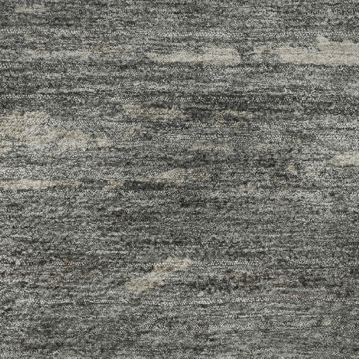 10' X 14' Abstract Washable Area Rug With UV Protection (710849) - Gold / Charcoal / Gray