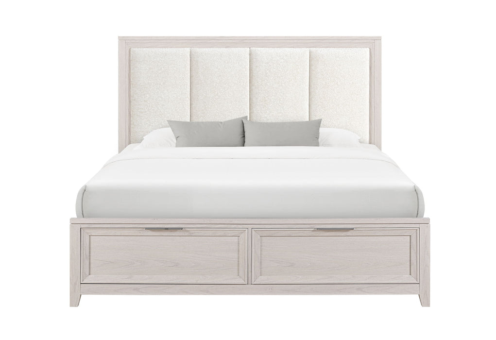 Mariah - Full Bed - Beige