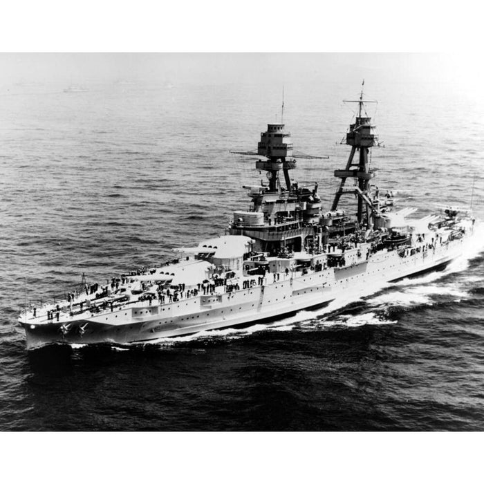 Hand Painted Model Boat (624333) - Gray